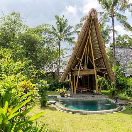 Garden House 3Bds Bamboo House Pool Garden View Villa Bringkit ภายนอก รูปภาพ