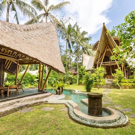 Garden House 3Bds Bamboo House Pool Garden View Villa Bringkit ภายนอก รูปภาพ