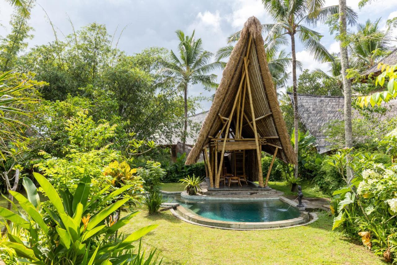 Garden House 3Bds Bamboo House Pool Garden View Villa Bringkit ภายนอก รูปภาพ