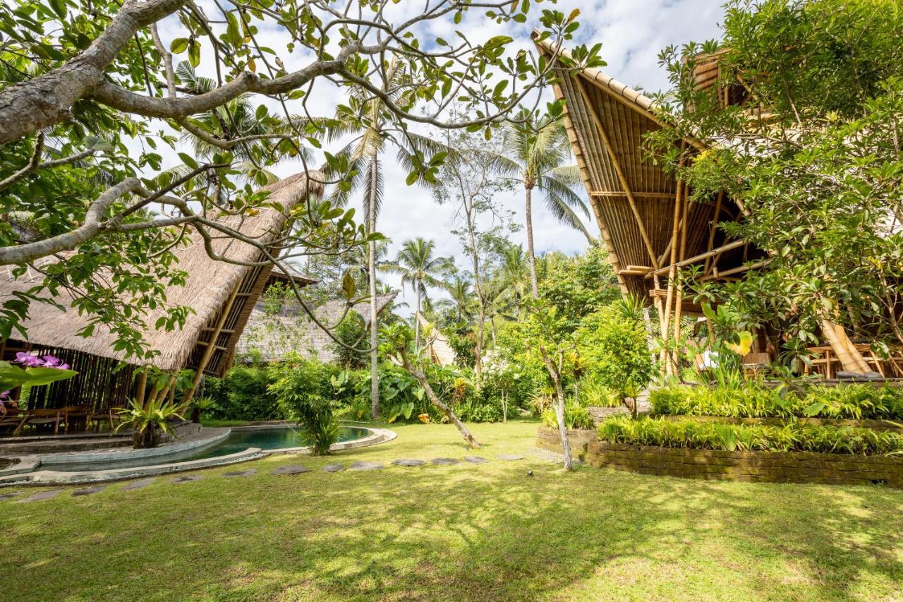 Garden House 3Bds Bamboo House Pool Garden View Villa Bringkit ภายนอก รูปภาพ