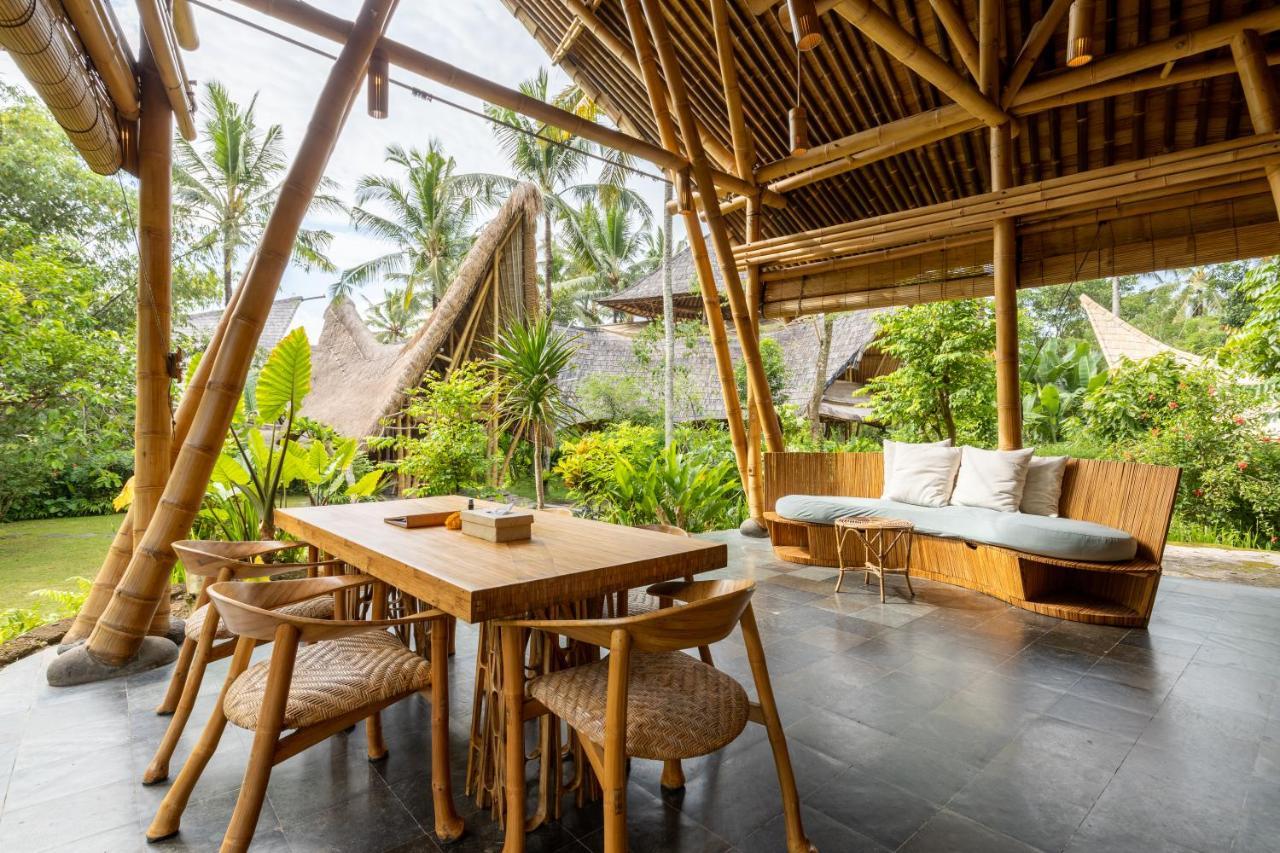 Garden House 3Bds Bamboo House Pool Garden View Villa Bringkit ภายนอก รูปภาพ