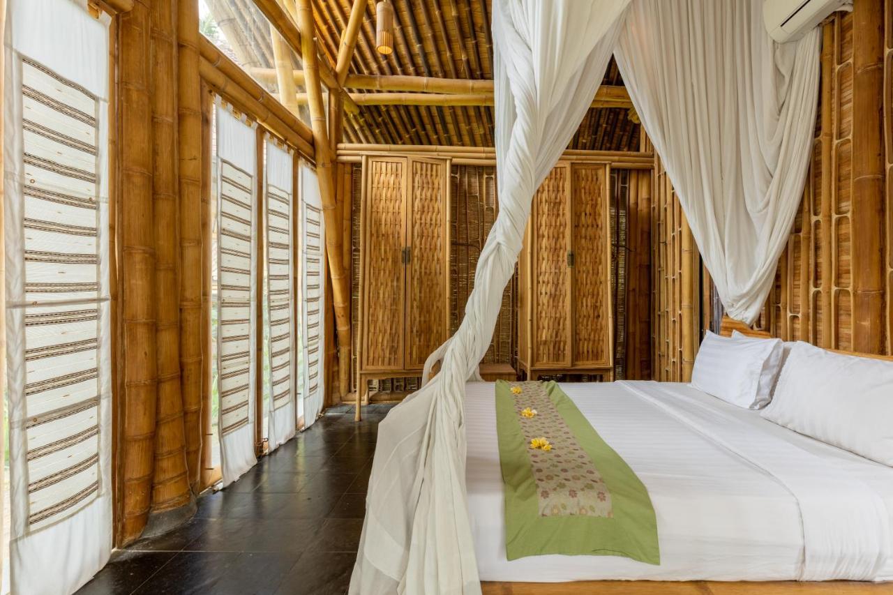 Garden House 3Bds Bamboo House Pool Garden View Villa Bringkit ภายนอก รูปภาพ