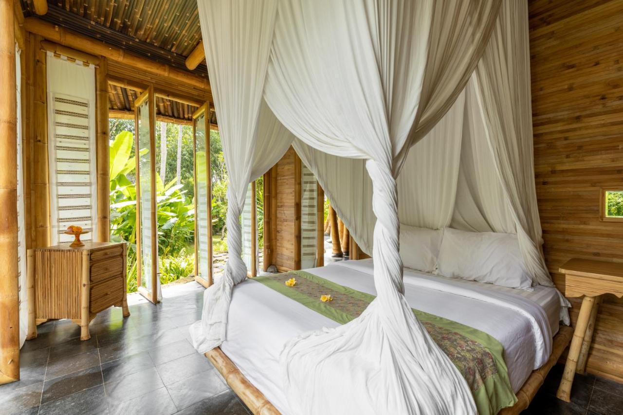 Garden House 3Bds Bamboo House Pool Garden View Villa Bringkit ภายนอก รูปภาพ