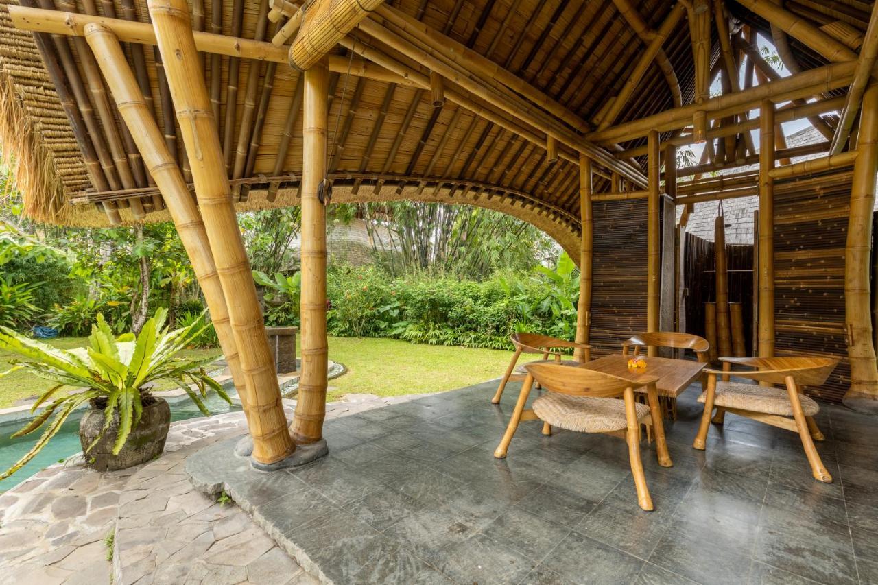 Garden House 3Bds Bamboo House Pool Garden View Villa Bringkit ภายนอก รูปภาพ