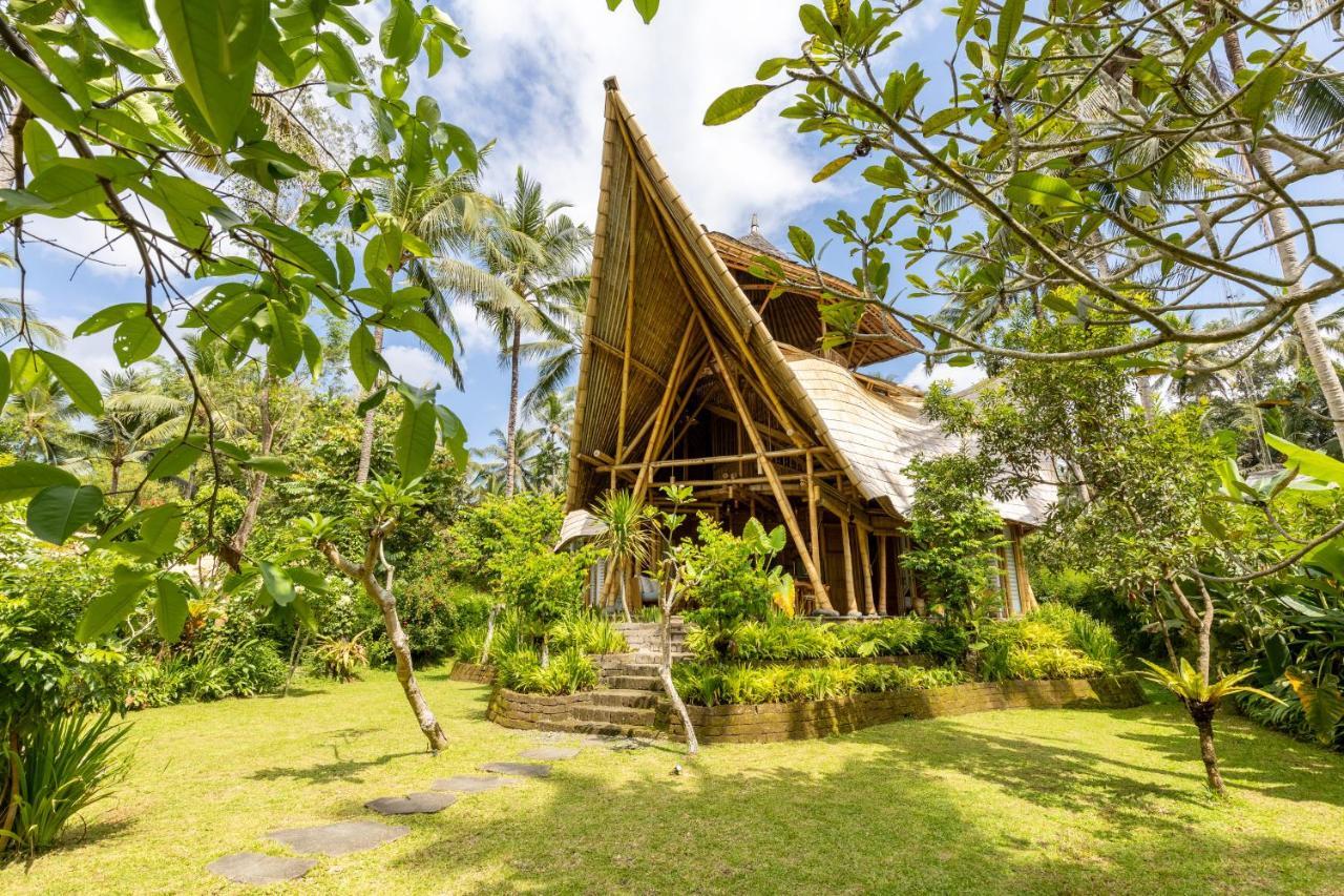 Garden House 3Bds Bamboo House Pool Garden View Villa Bringkit ภายนอก รูปภาพ