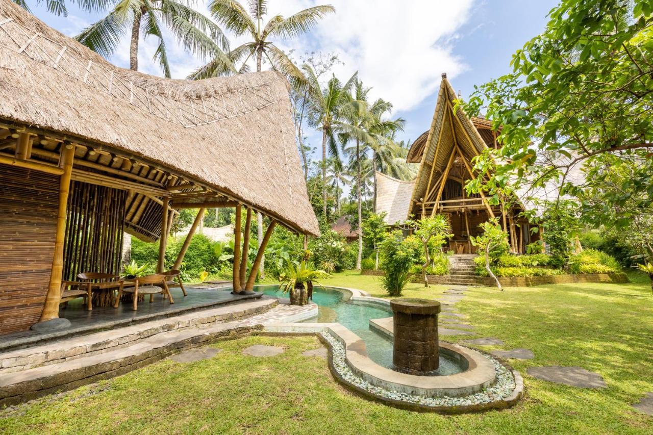 Garden House 3Bds Bamboo House Pool Garden View Villa Bringkit ภายนอก รูปภาพ