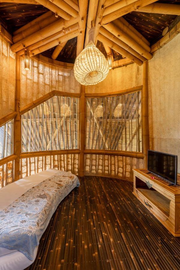 Garden House 3Bds Bamboo House Pool Garden View Villa Bringkit ภายนอก รูปภาพ