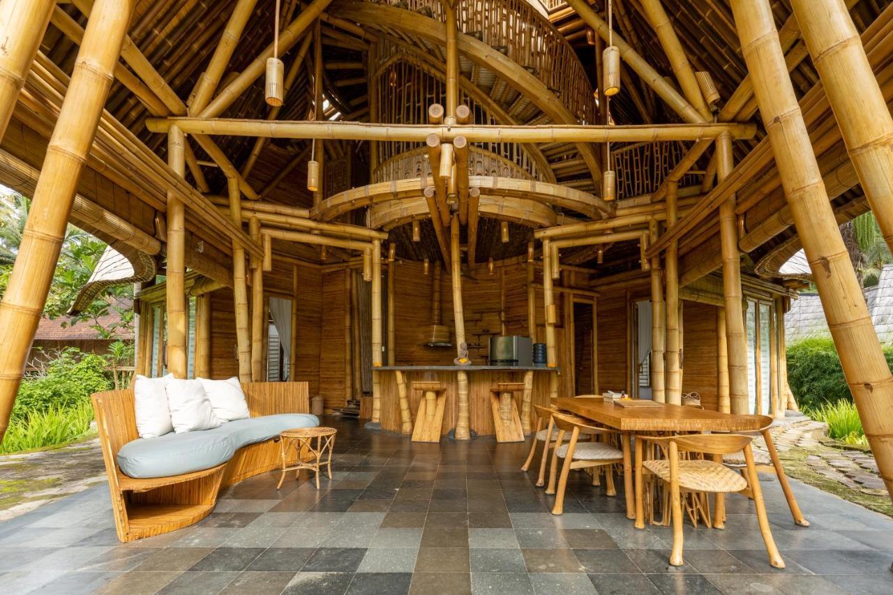 Garden House 3Bds Bamboo House Pool Garden View Villa Bringkit ภายนอก รูปภาพ