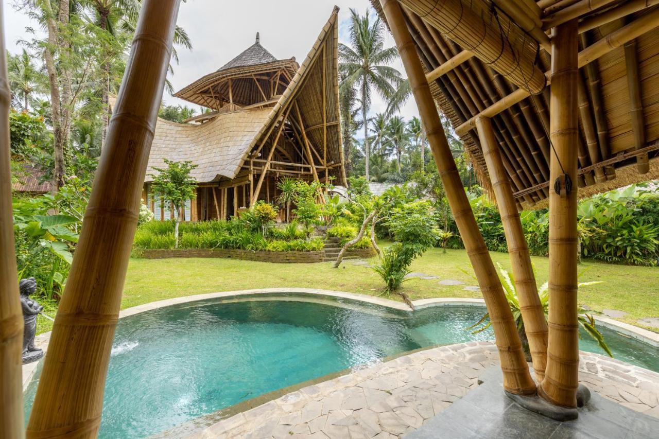 Garden House 3Bds Bamboo House Pool Garden View Villa Bringkit ภายนอก รูปภาพ