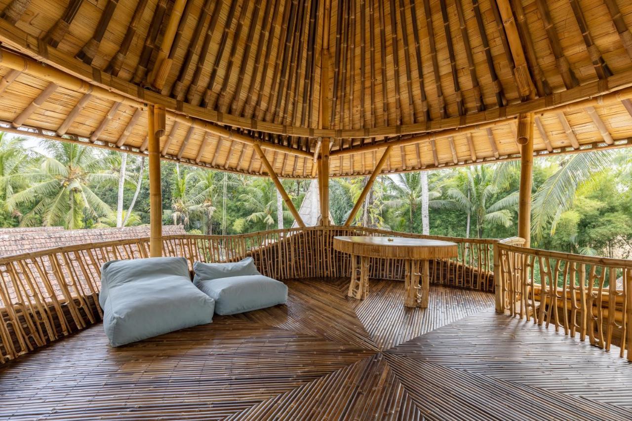 Garden House 3Bds Bamboo House Pool Garden View Villa Bringkit ภายนอก รูปภาพ