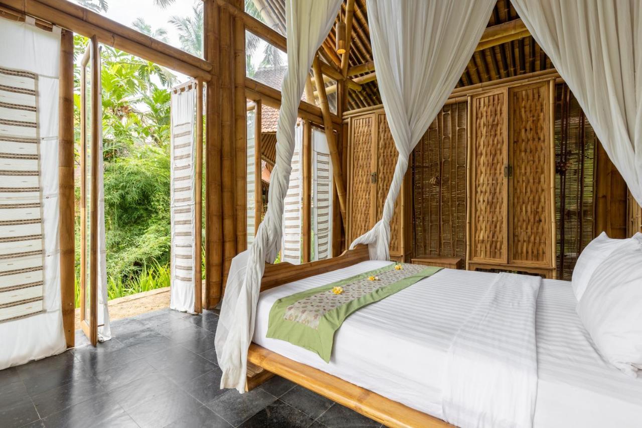 Garden House 3Bds Bamboo House Pool Garden View Villa Bringkit ภายนอก รูปภาพ