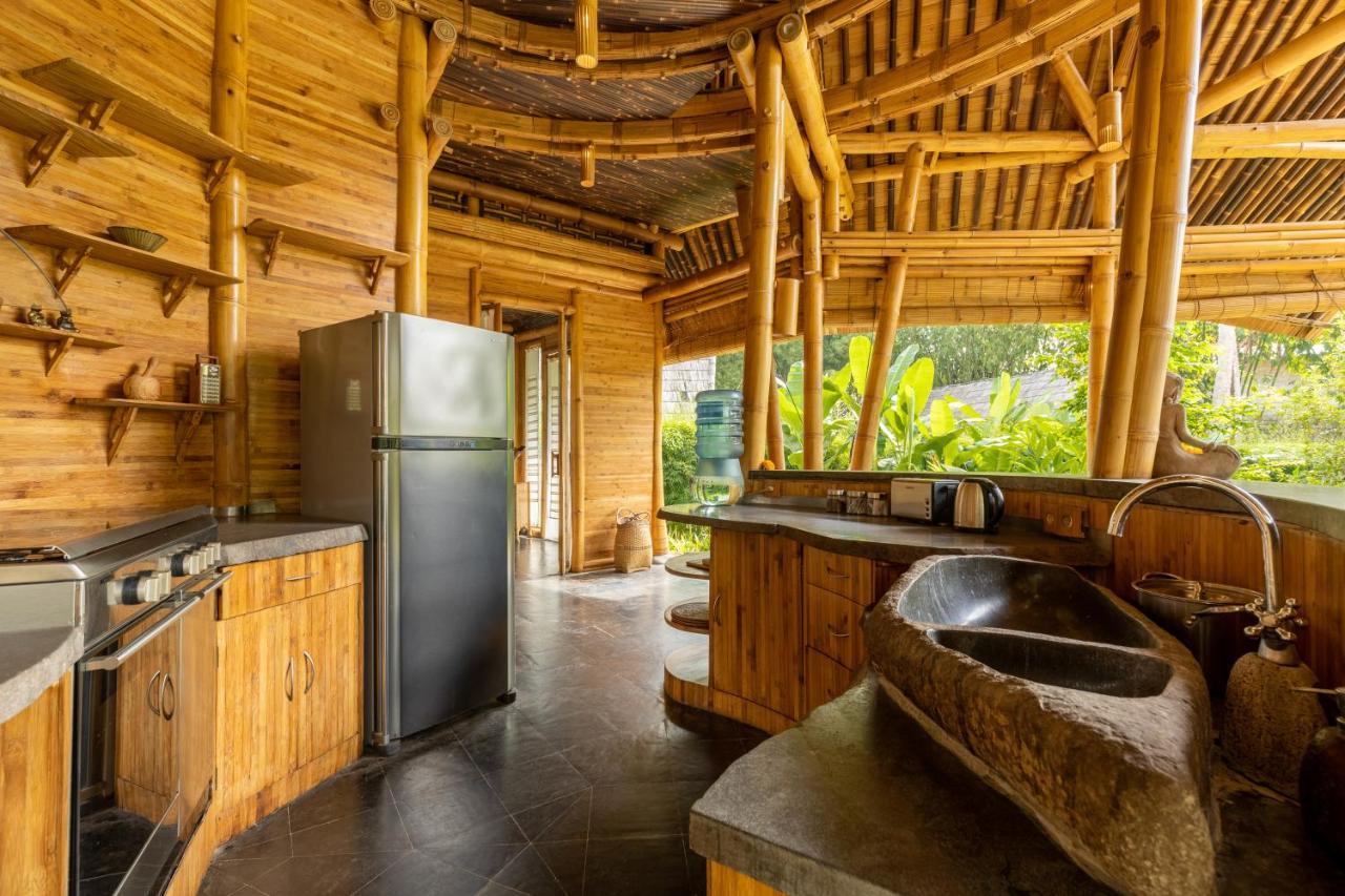 Garden House 3Bds Bamboo House Pool Garden View Villa Bringkit ภายนอก รูปภาพ